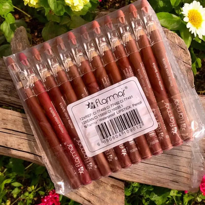 Flormar Lip Pencil – Smooth & Long Lasting