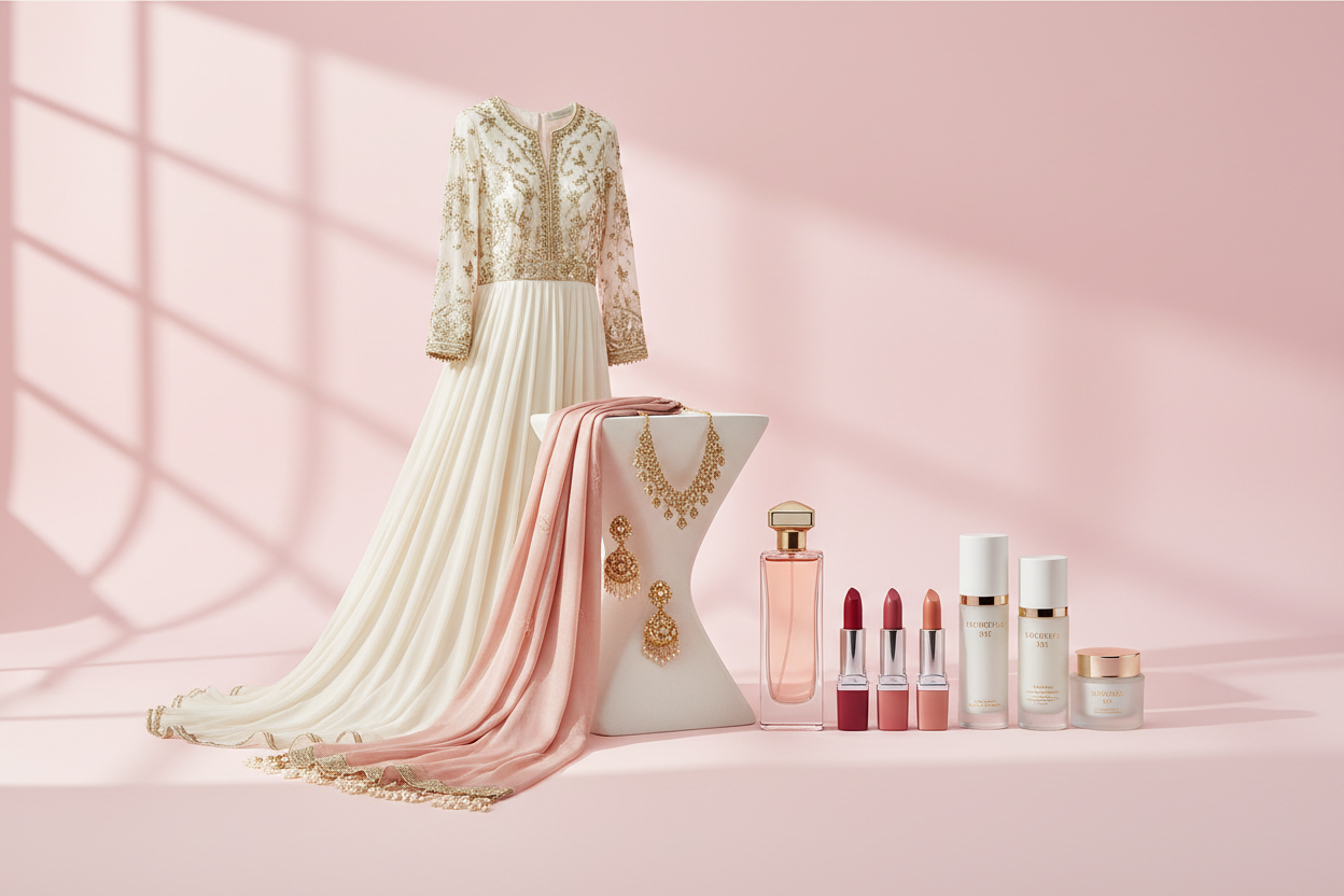 Zorina Light Pink Banner